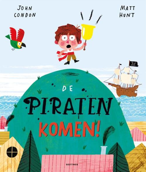 Gottmer Uitgevers Groep De piraten komen!