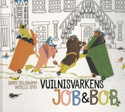 Gottmer Uitgevers Groep Vuilnisvarkens Job & Bob