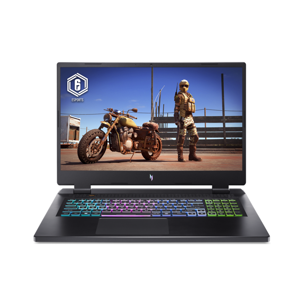 Acer Nitro 17 Gaming Laptop | AN17-51 | - Zwart