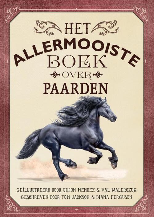 Gottmer Uitgevers Groep Het allermooiste boek over paarden