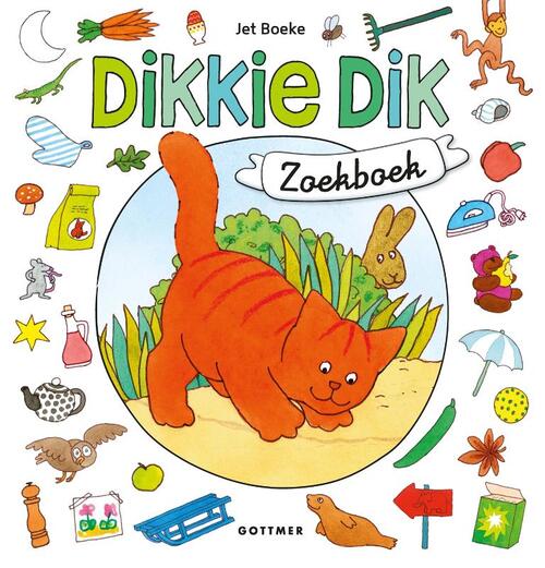 Gottmer Uitgevers Groep Dikkie Dik zoekboek