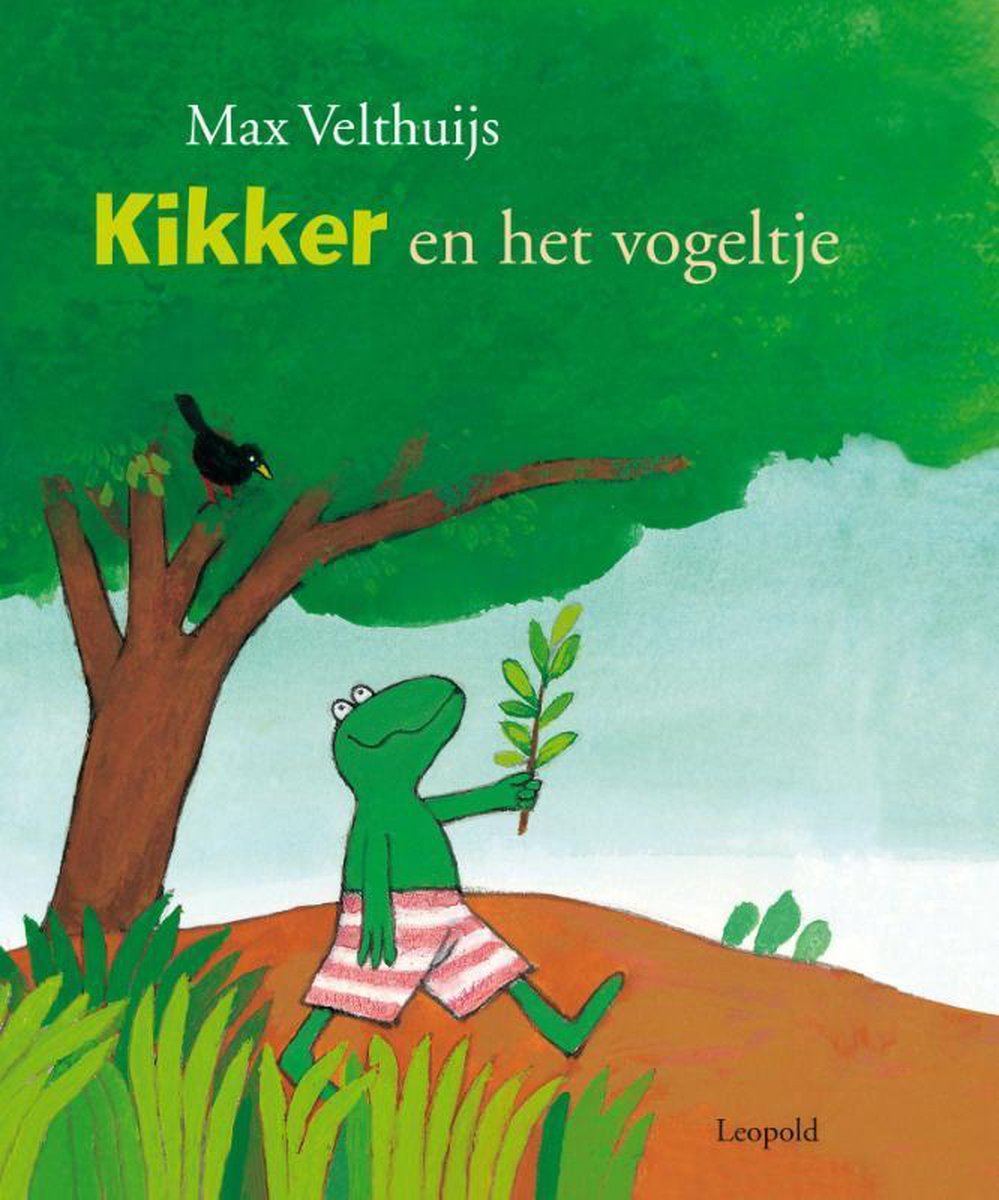 Leopold Kikker en het vogeltje