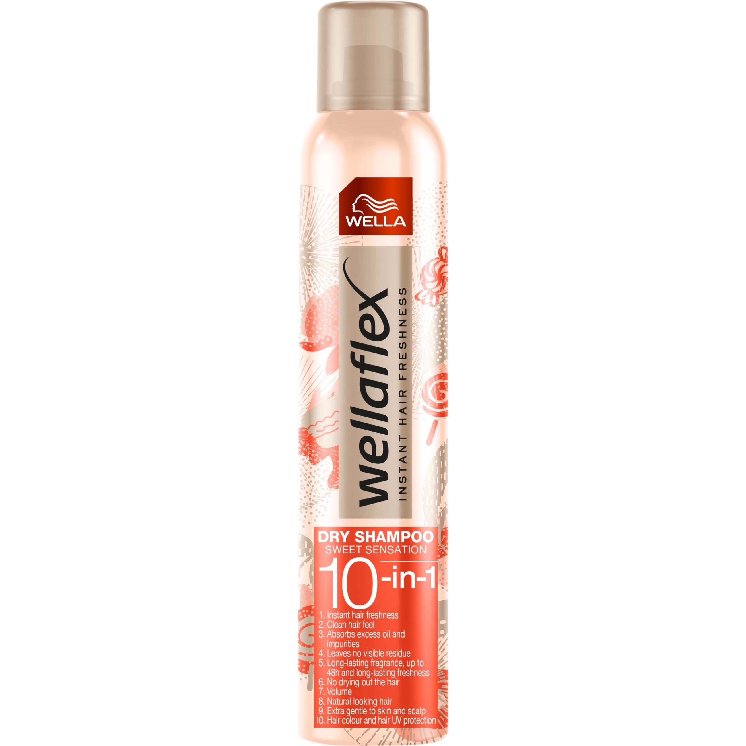 Wella Styling Wellaflex Dry Shampoo Sweet Sensation 180 ml