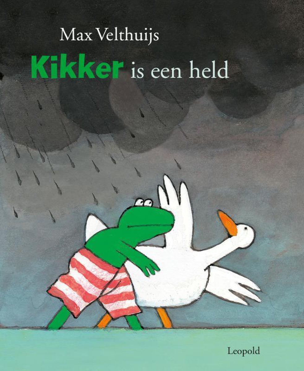 Leopold Kikker is een held