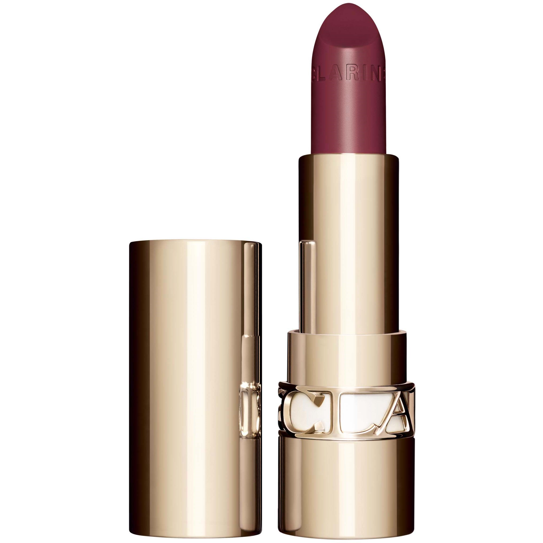 Clarins Joli Rouge Satin Lipstick 744 Soft Plum