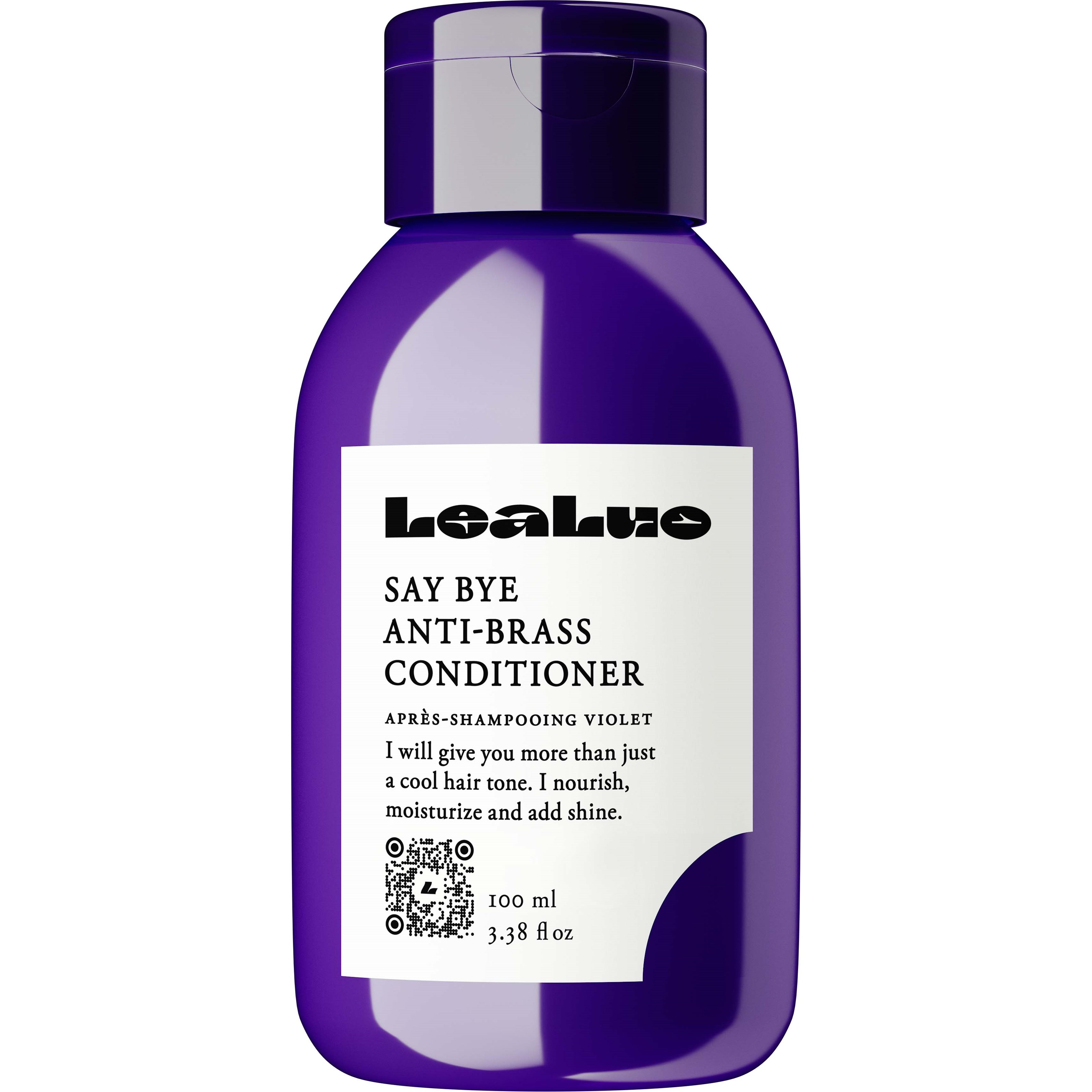 LeaLuo Say Bye Anti-Brass Conditioner 100 ml