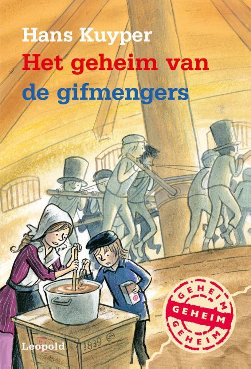 Het geheim van de gifmengers