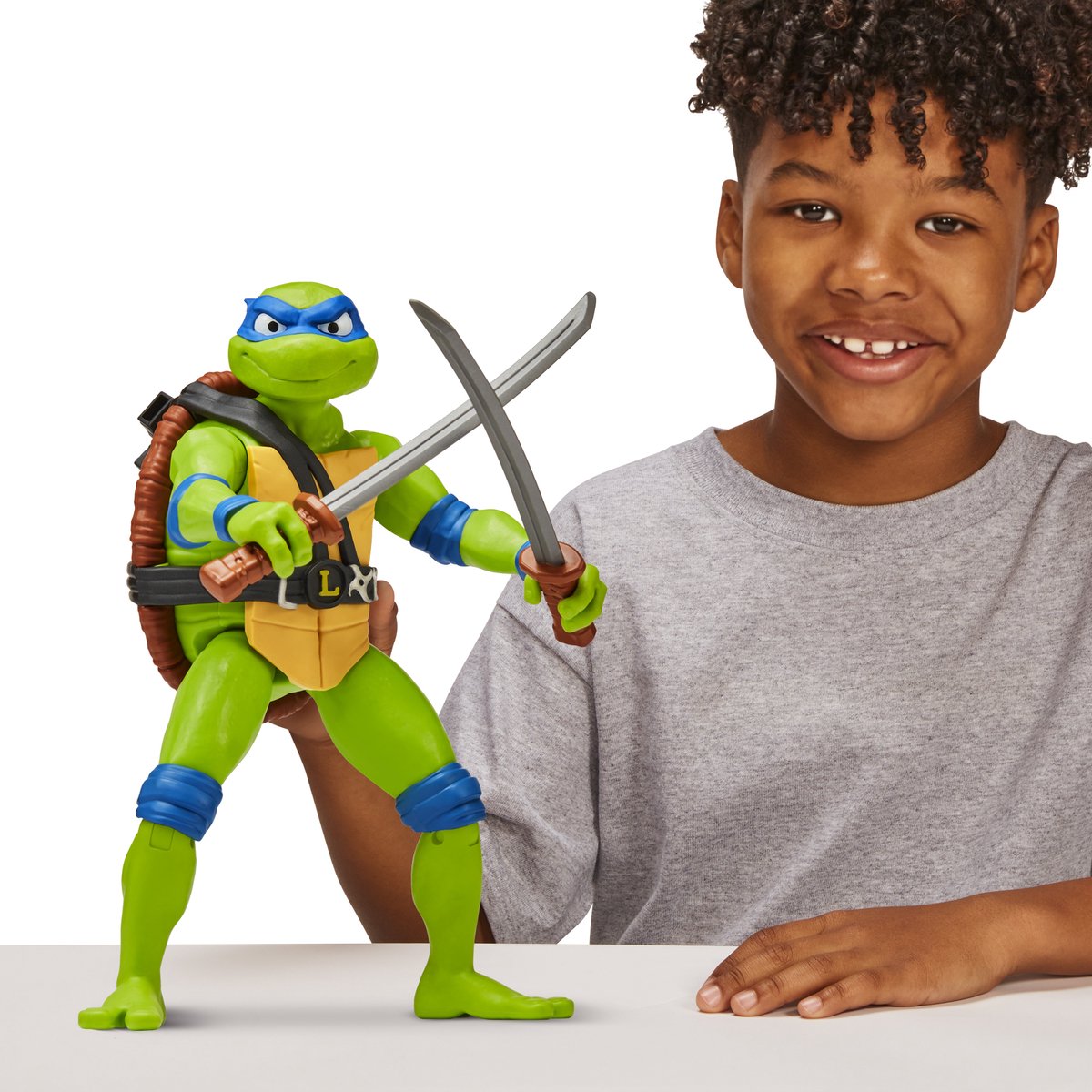 Top1Toys Teenage Mutant Ninja Turtles Movie Leonardo