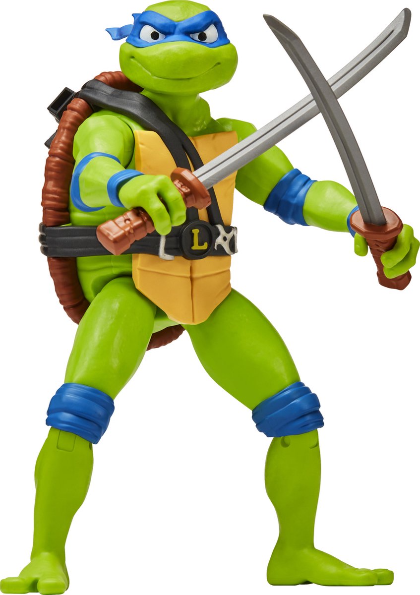 Top1Toys Teenage Mutant Ninja Turtles Movie Leonardo