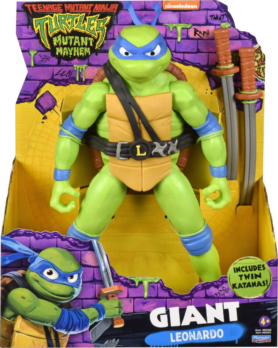 Top1Toys Teenage Mutant Ninja Turtles Movie Leonardo
