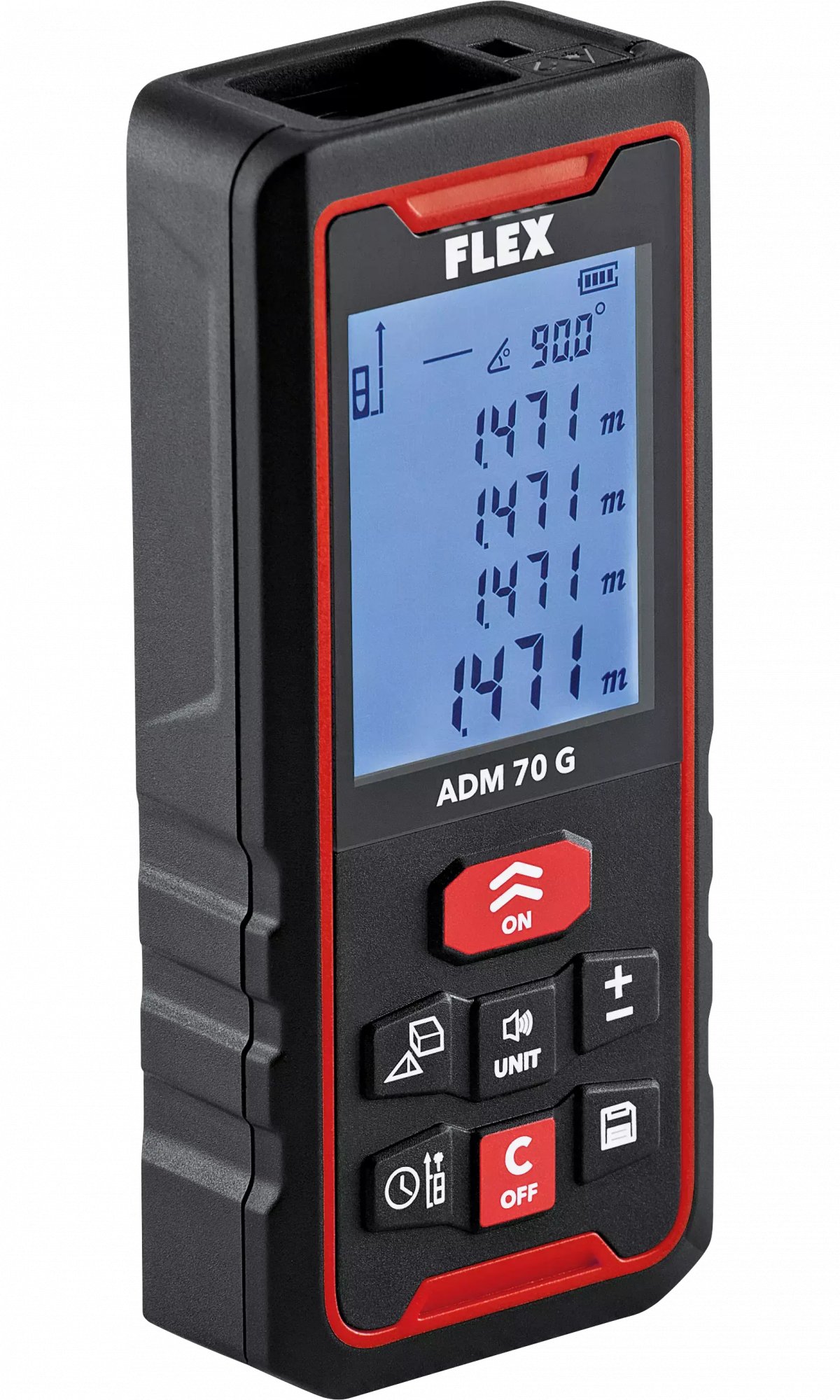 Flex ADM 70 G - Laserafstandsmeter - 70m