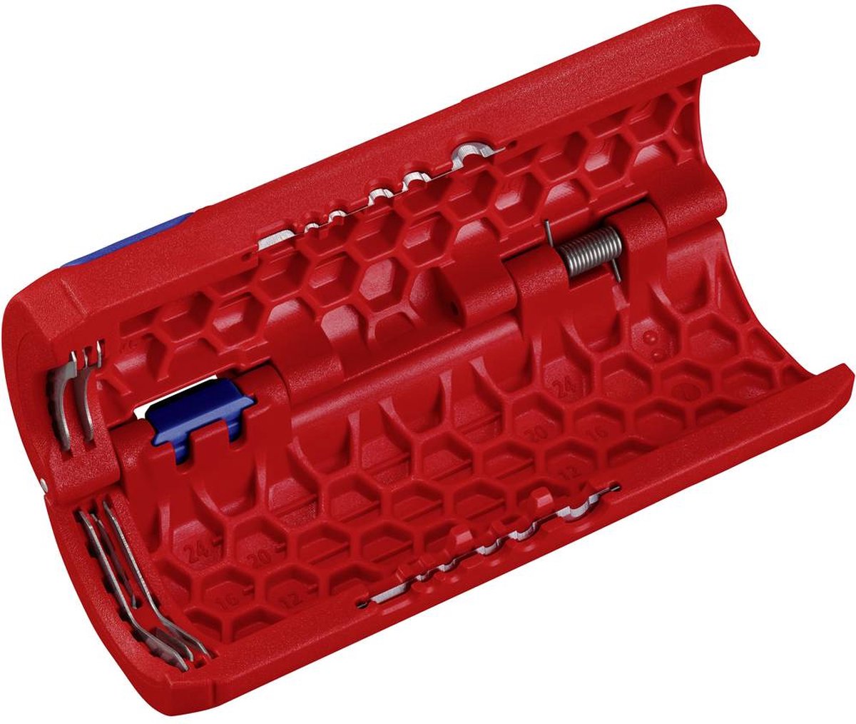 Knipex 90 22 02 SB TwistCut Snijder Voor Gegolfde Buizen - 100 Mm