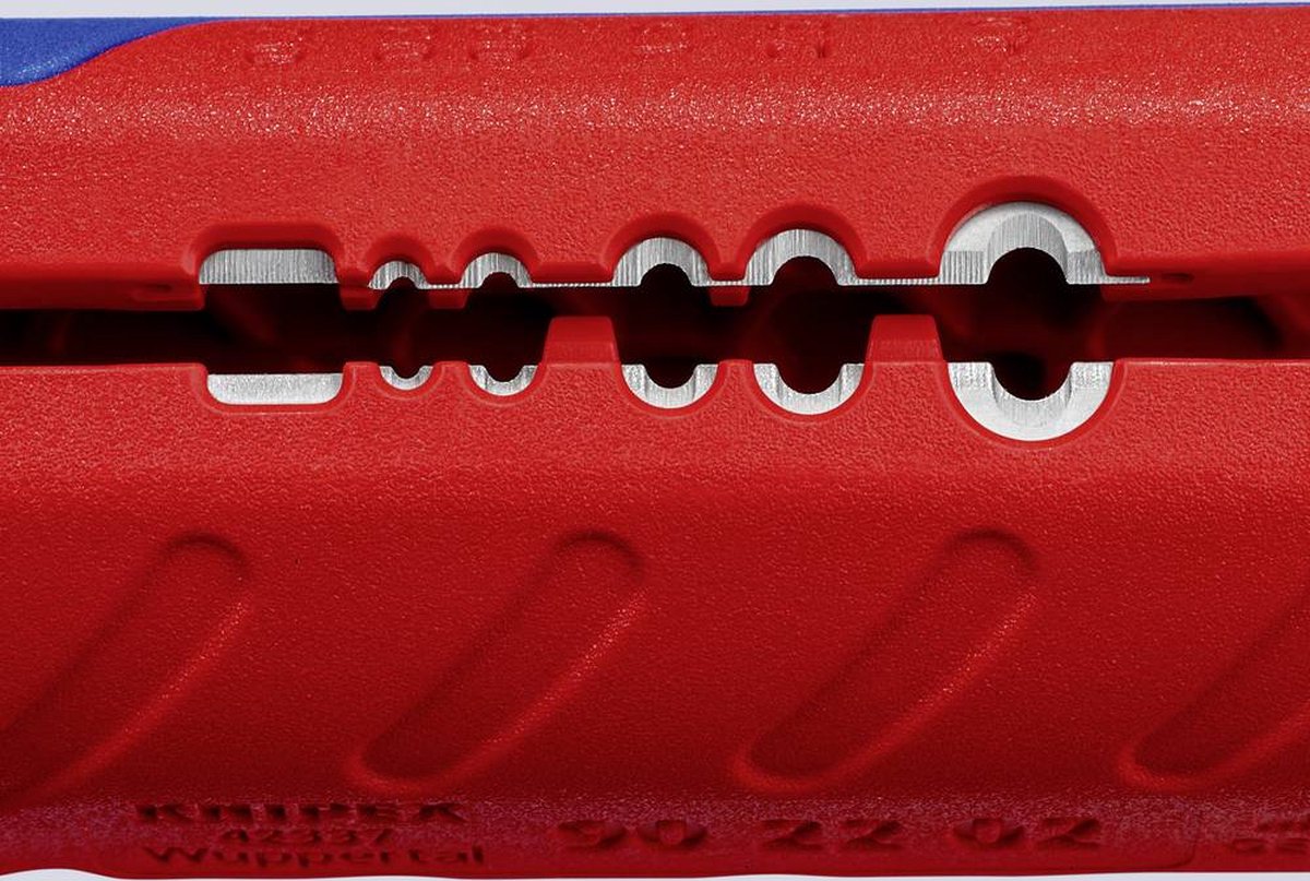 Knipex 90 22 02 SB TwistCut Snijder Voor Gegolfde Buizen - 100 Mm