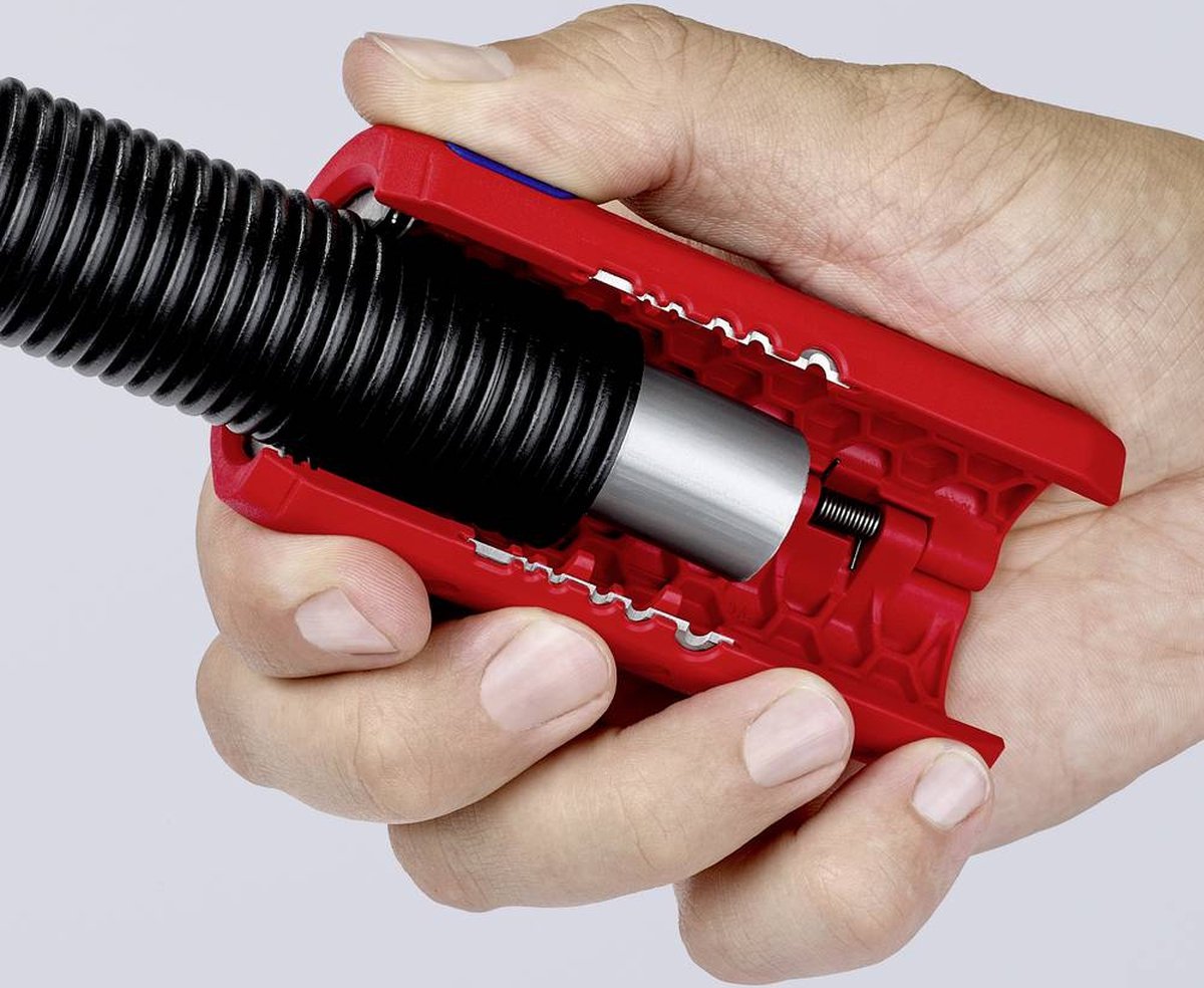 Knipex 90 22 02 SB TwistCut Snijder Voor Gegolfde Buizen - 100 Mm