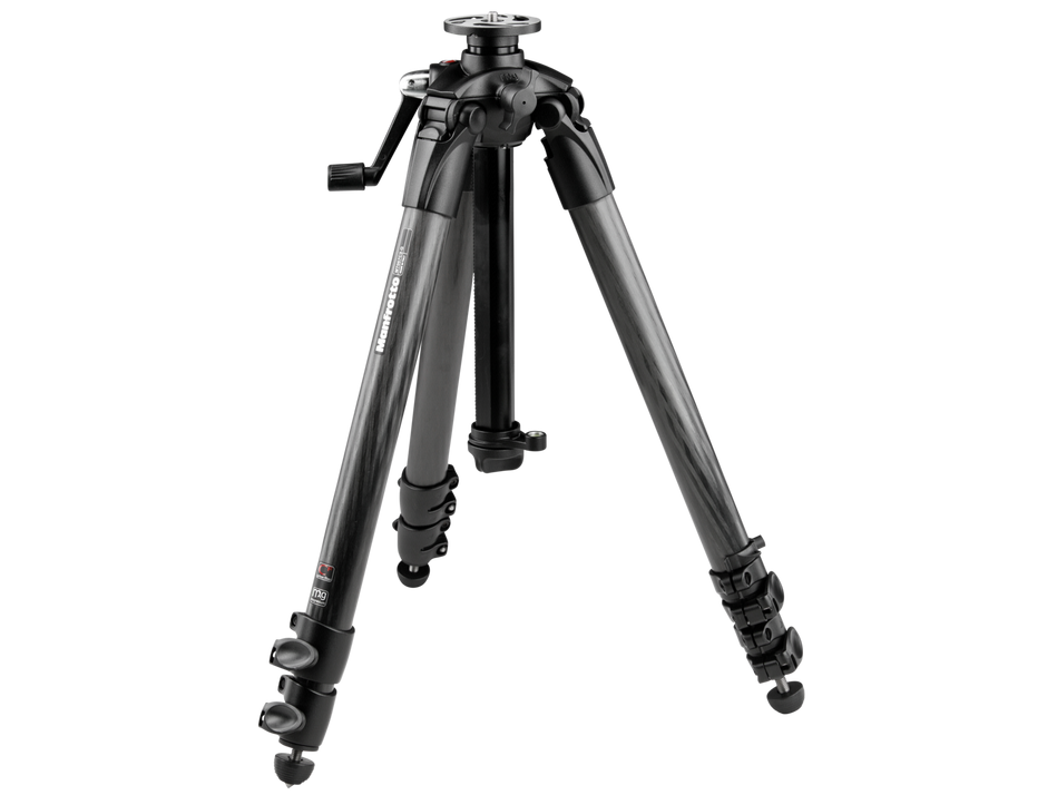 Manfrotto MT057C3-G 057 Cf Tripod-3S Geared