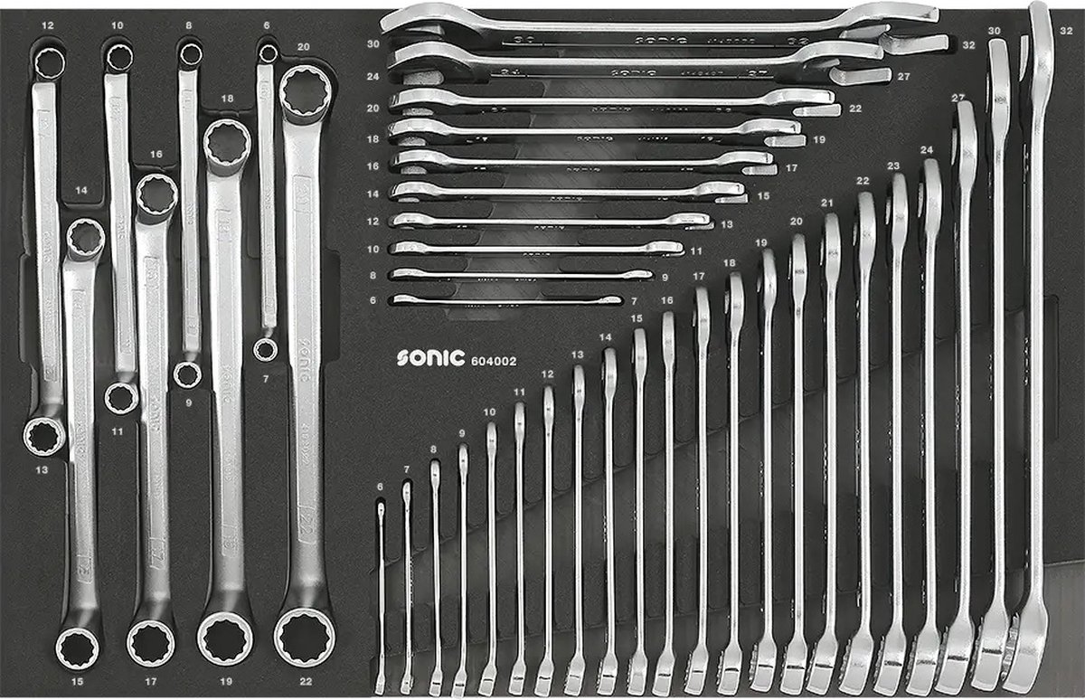 Sonic 719776 NEXT S8 Gevulde Gereedschapswagen - 197 Delig