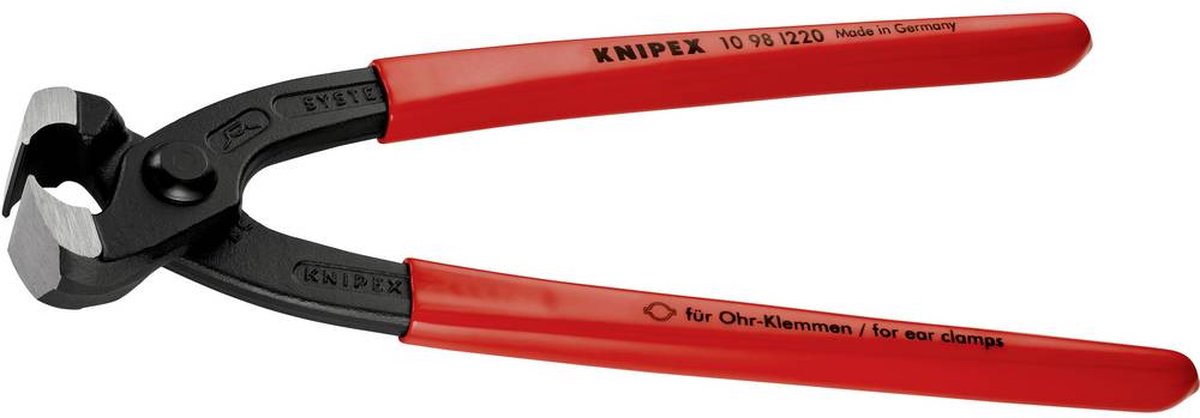 Knipex 10 98 I220 Oorklemtang - 220 Mm