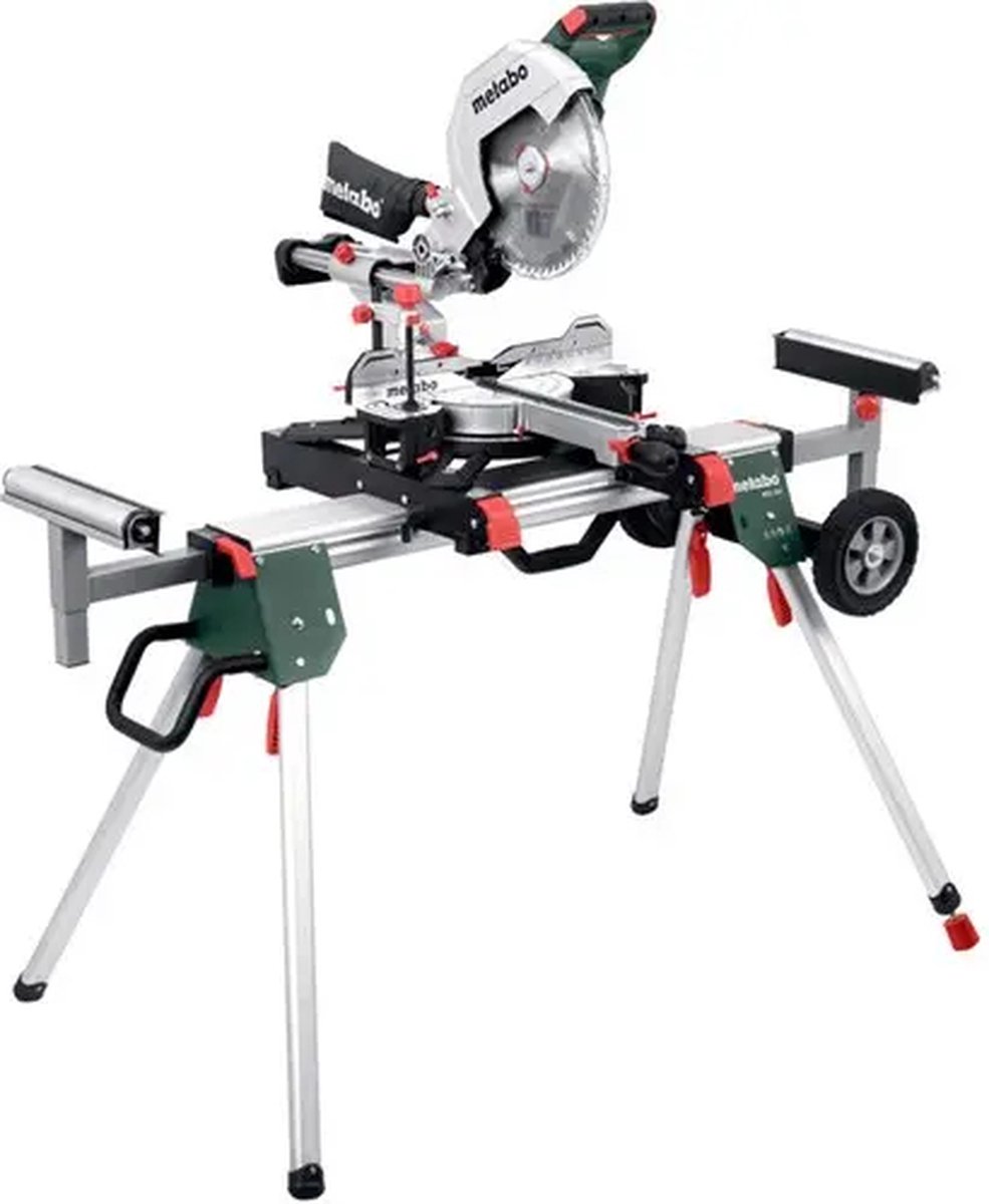 Metabo KGS 305 M Afkortzaag - 2000W - 305 X 30mm - Quick Hendel - Met Onderstel KSU 251