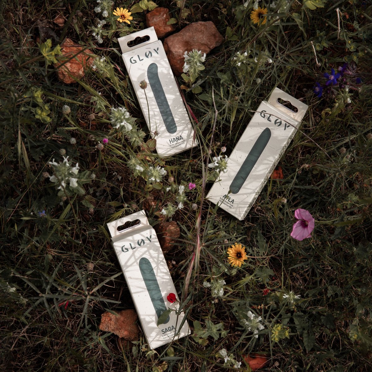 Gløv - Zora Eco G-spot Vibrator - Groen