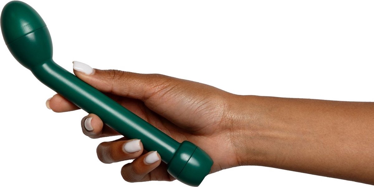 Gløv - Zora Eco G-spot Vibrator - Groen