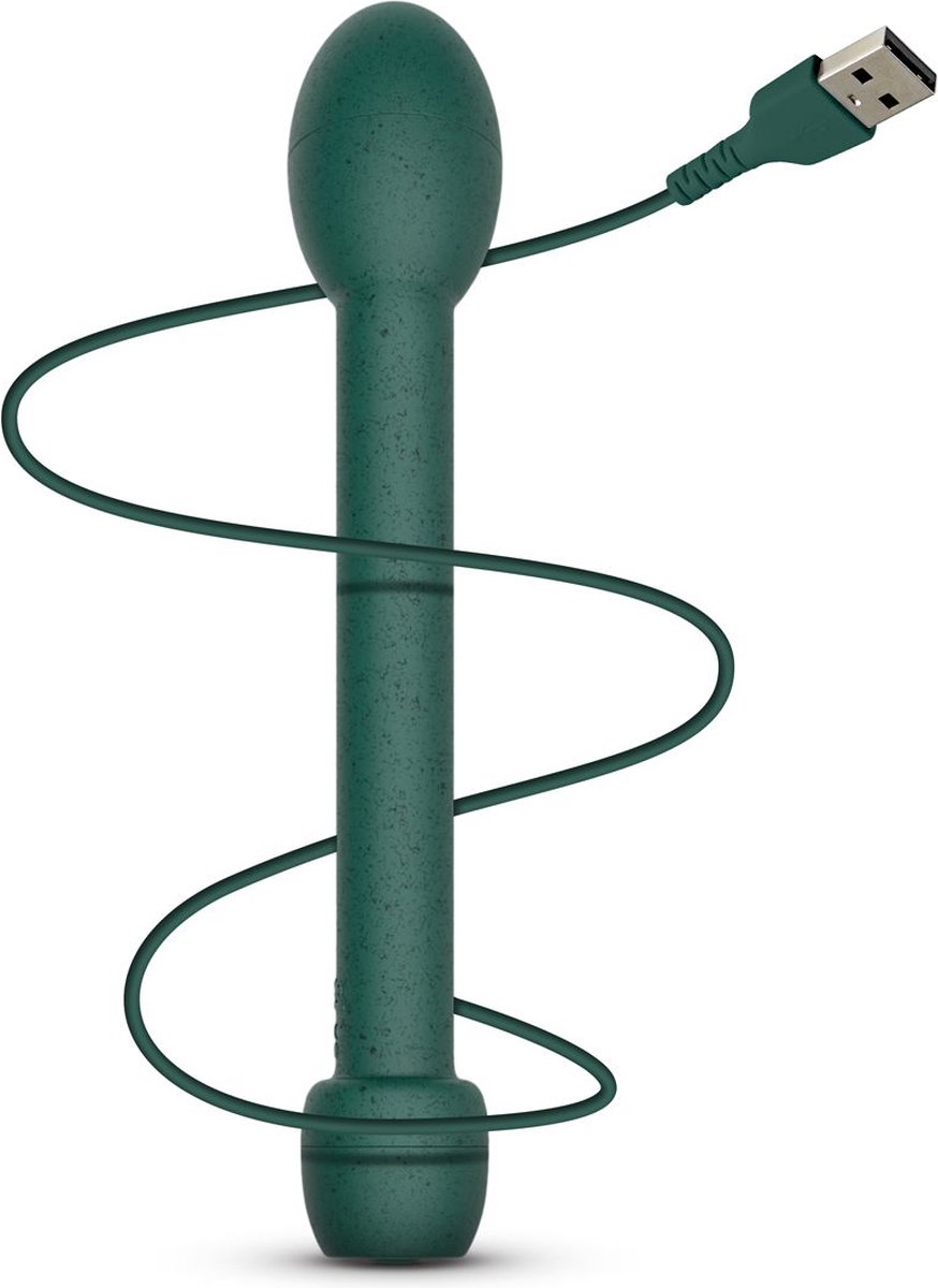 Gløv - Zora Eco G-spot Vibrator - Groen
