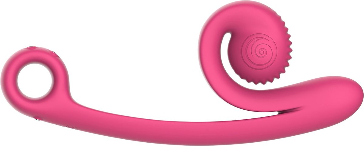 Snail Vibe Curve Duo Vibrator - Roze