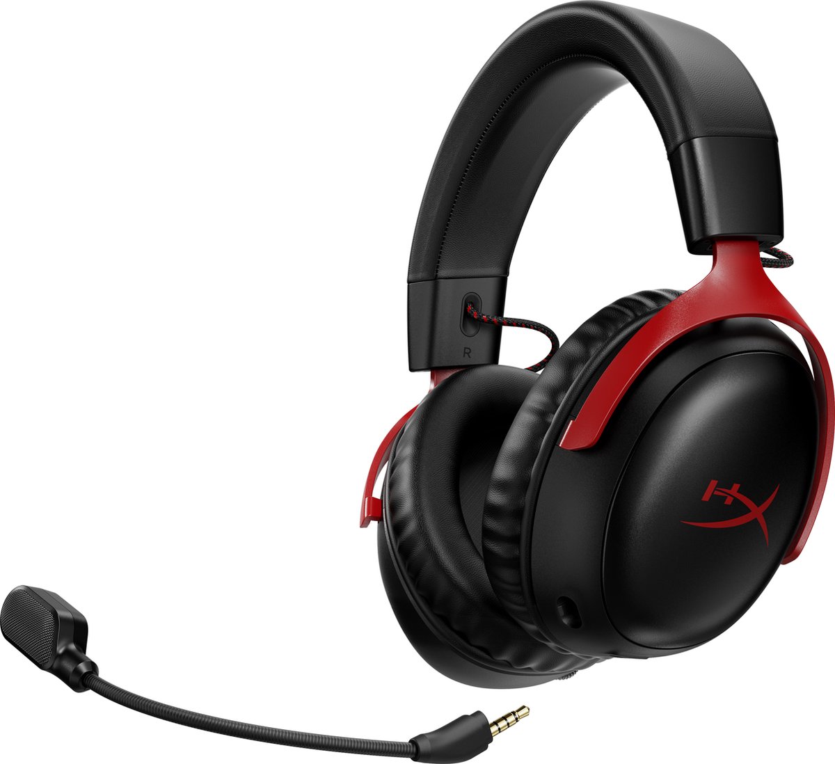 HyperX Cloud Iii Draadloze Gaming Headset - Zwart/rood (pc/ps5/ps4)