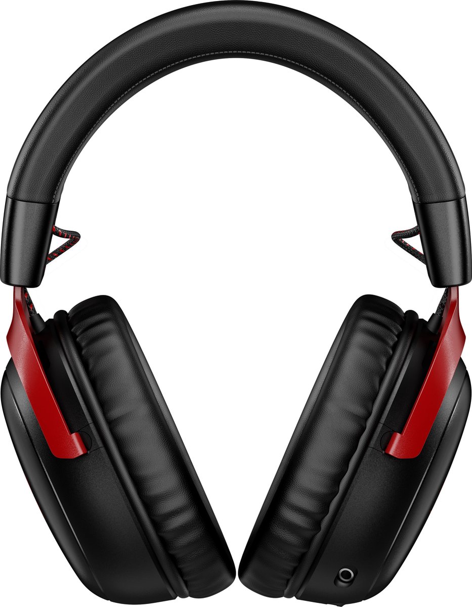 HyperX Cloud Iii Draadloze Gaming Headset - Zwart/rood (pc/ps5/ps4)