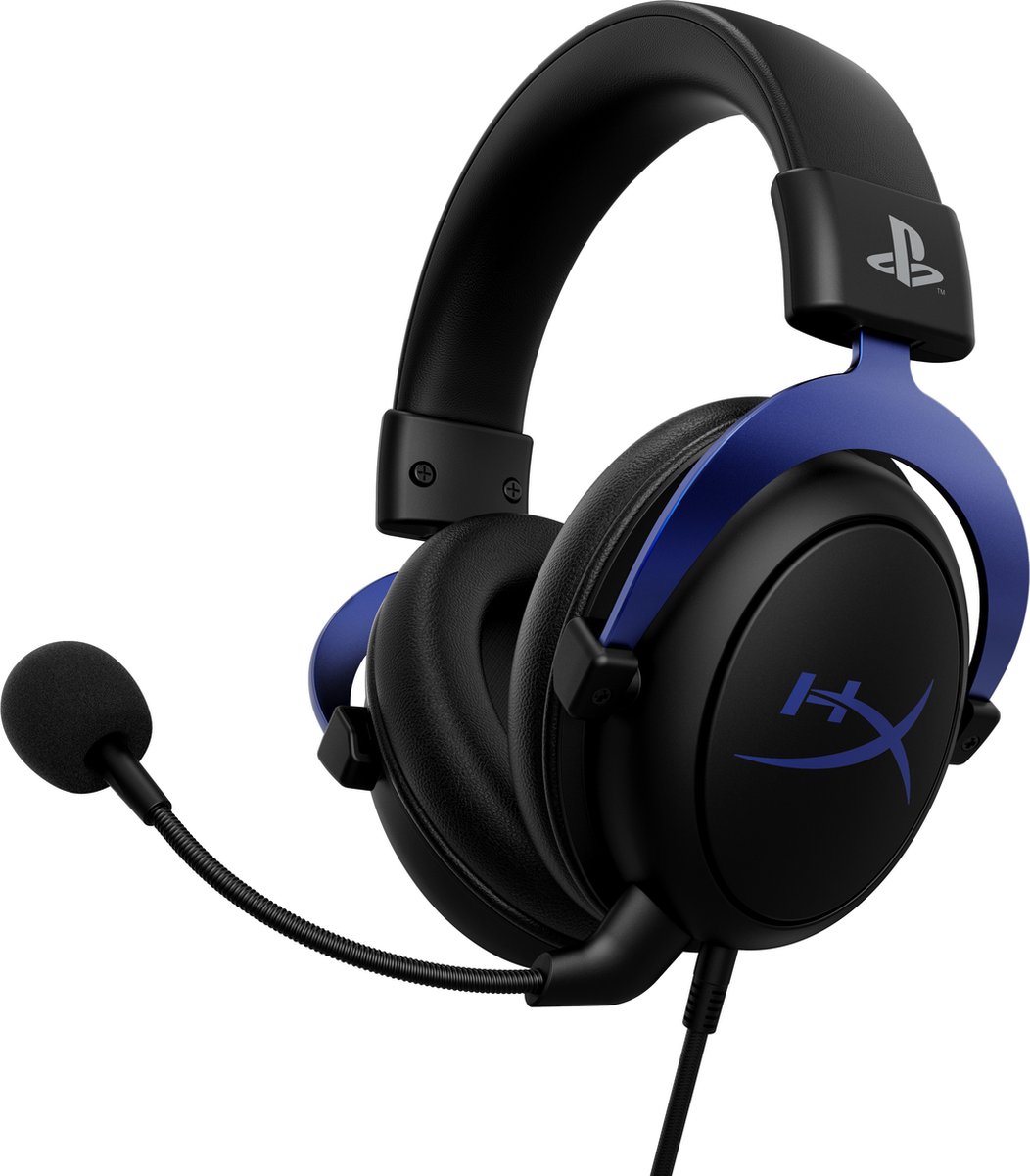 HyperX Cloud Gaming Headset (ps5) - Blauw