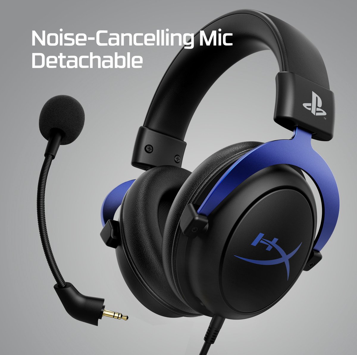 HyperX Cloud Gaming Headset (ps5) - Blauw