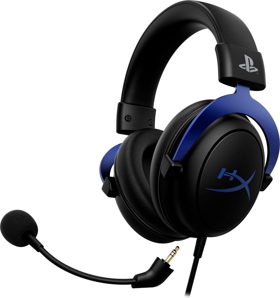 HyperX Cloud Gaming Headset (ps5) - Blauw