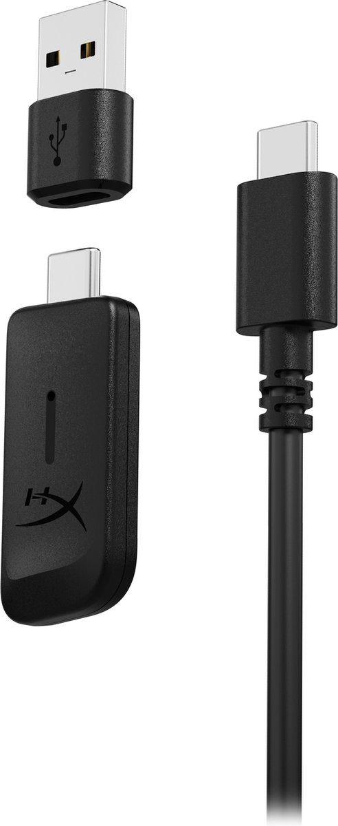 HyperX Cloud Iii Draadloze Gaming Headset - Zwart (pc/ps5/ps4)