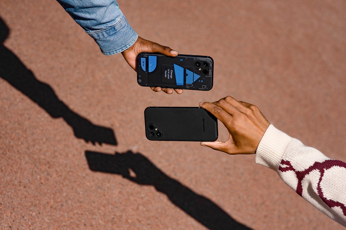 Fairphone 5 256GB Matte Black