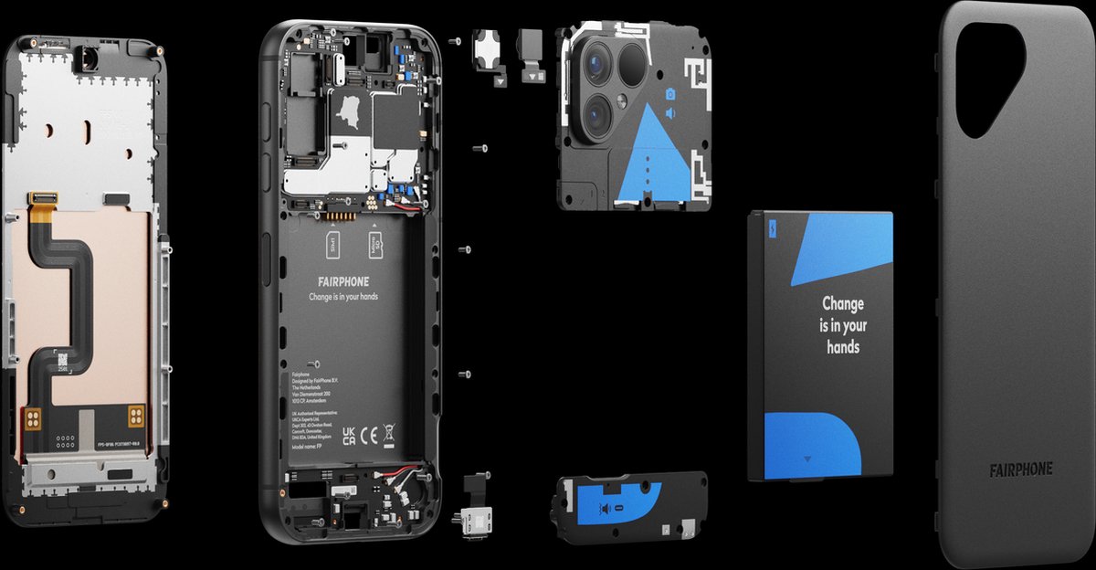 Fairphone 5 256GB Matte Black
