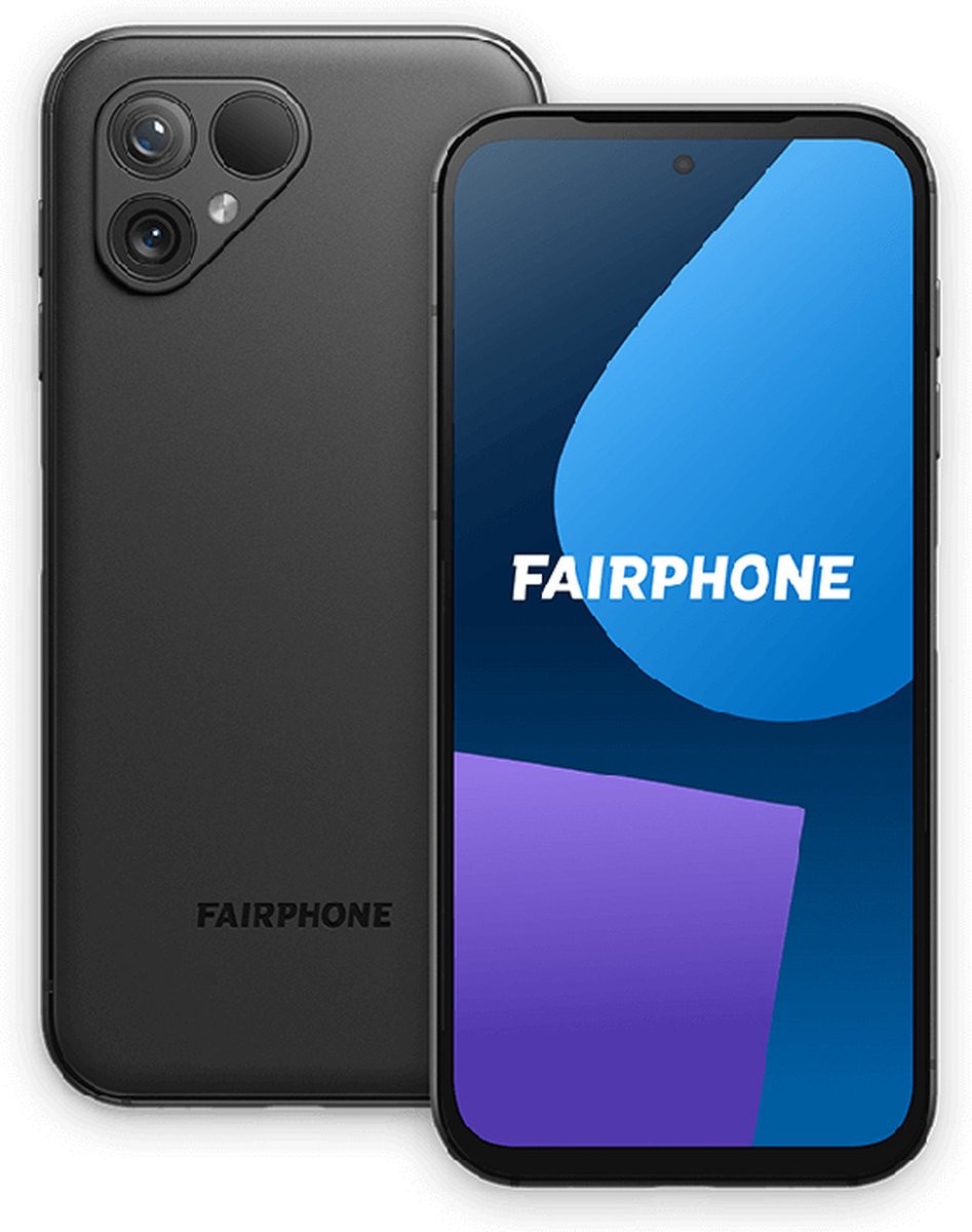 Fairphone 5 256GB Matte Black