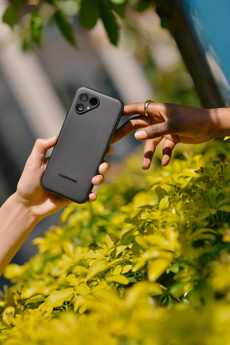 Fairphone 5 256GB Matte Black