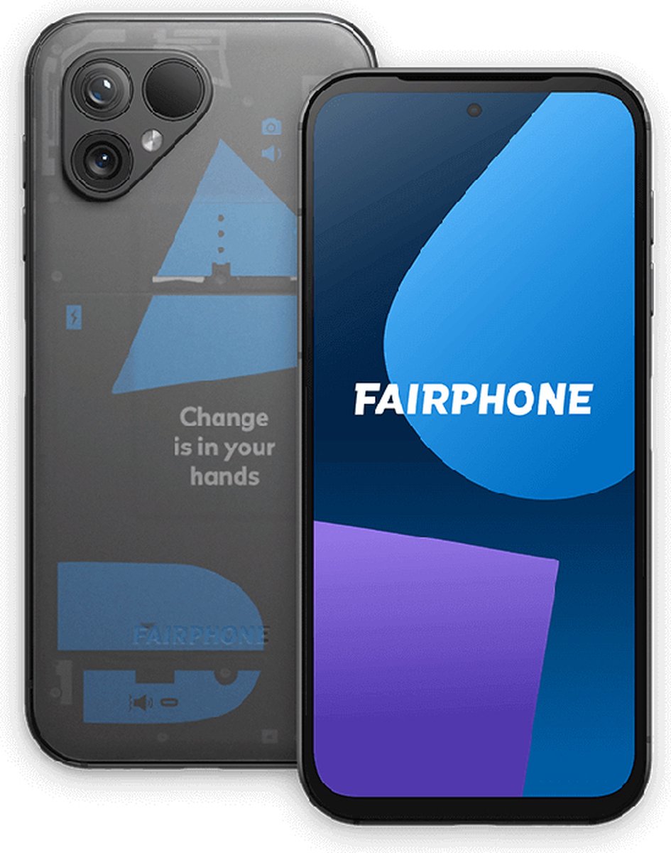 Fairphone 5 256GB Transparent Edition