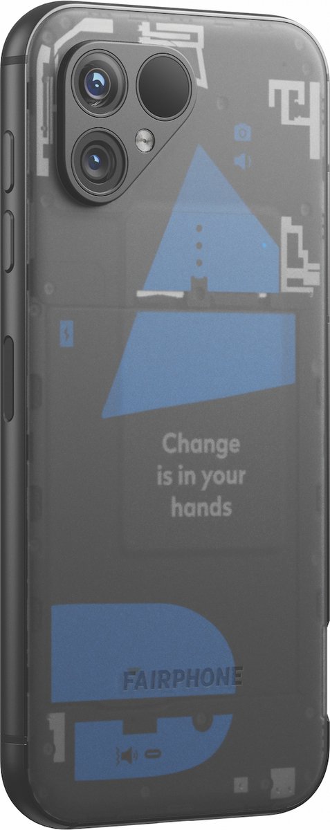 Fairphone 5 256GB Transparent Edition