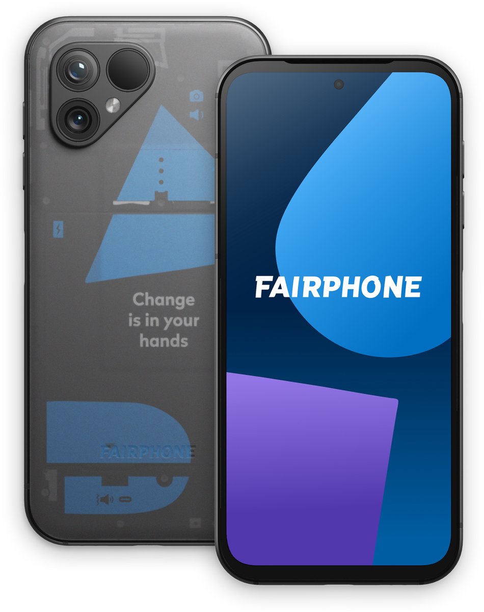 Fairphone 5 256GB Transparent Edition