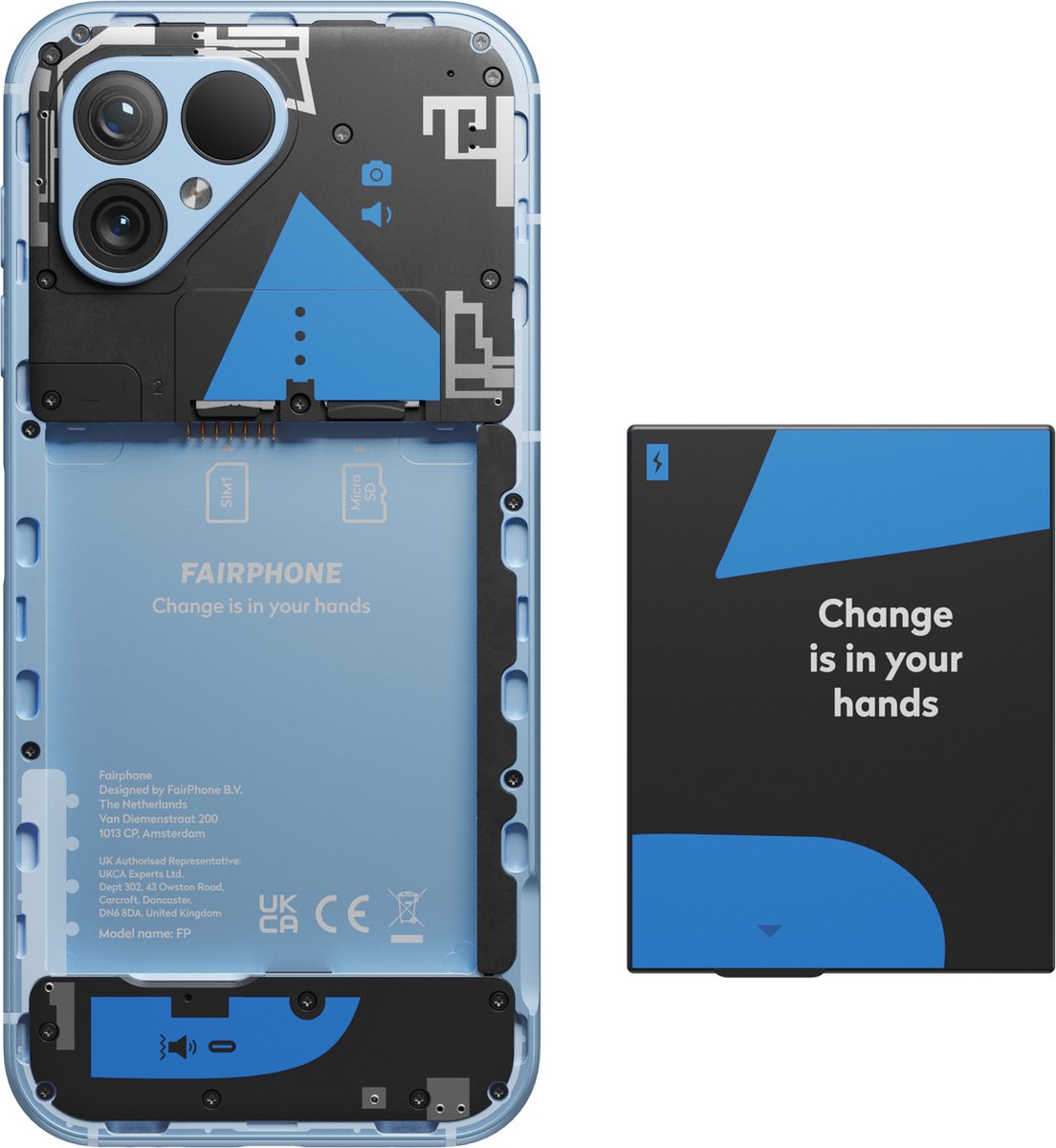 Fairphone 5 256GB Sky Blue