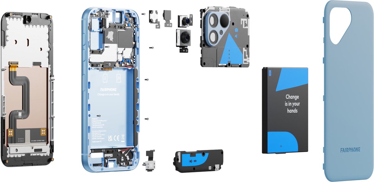 Fairphone 5 256GB Sky Blue