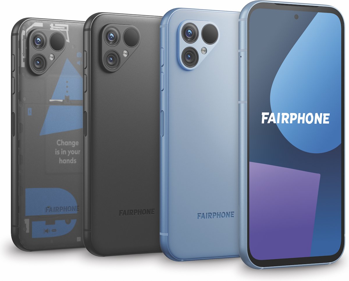Fairphone 5 256GB Sky Blue