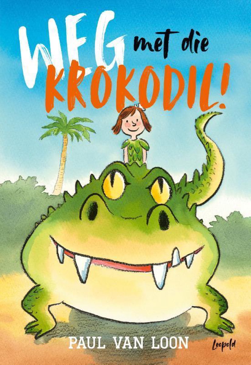 Leopold Weg met die krokodil!