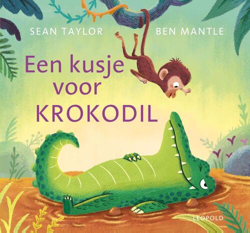 Leopold Een kusje voor krokodil