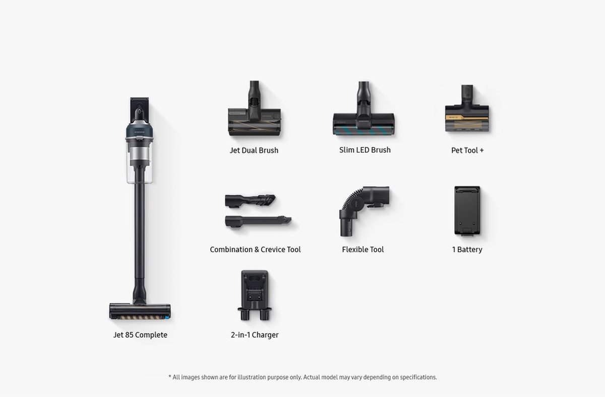 Samsung Jet 85 Complete