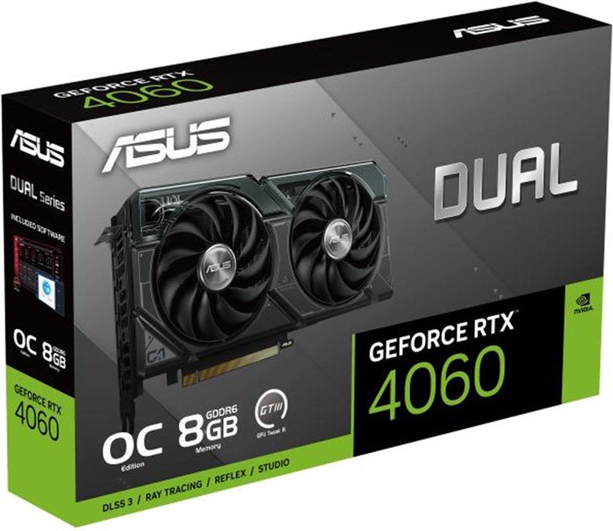 Asus DUAL RTX 4060 OC