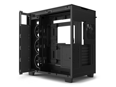 NZXT H9 Elite - Zwart