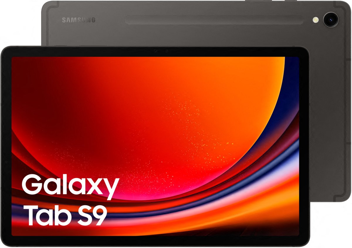 Samsung Galaxy Tab S9 - 128 GB - Grafiet - Grijs