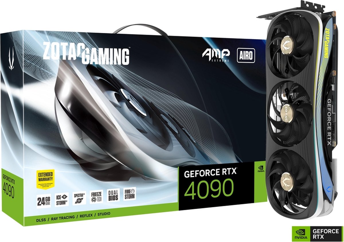 Zotac GAMING GeForce RTX 4090 AMP Extreme AIRO (DLSS 3)