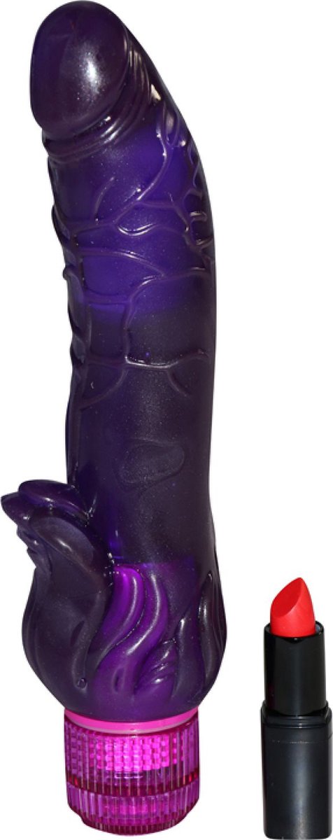 Seven Creations Waterproof Vibrator H2O - Paars